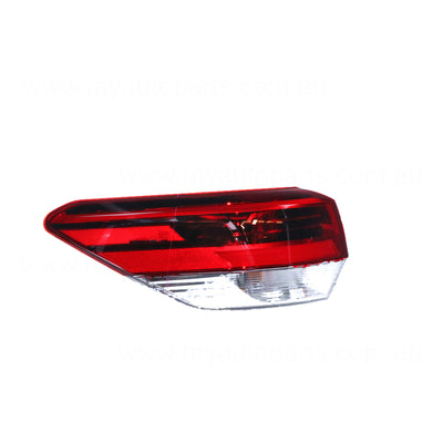 LED Tail Lamp Passenger Side Genuine suits Toyota Kluger 11/2016 On