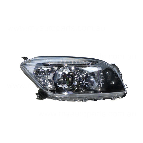 Halogen Head Lamp Drivers Side Certified Suits Toyota RAV4 GSA33 2007 to 2008