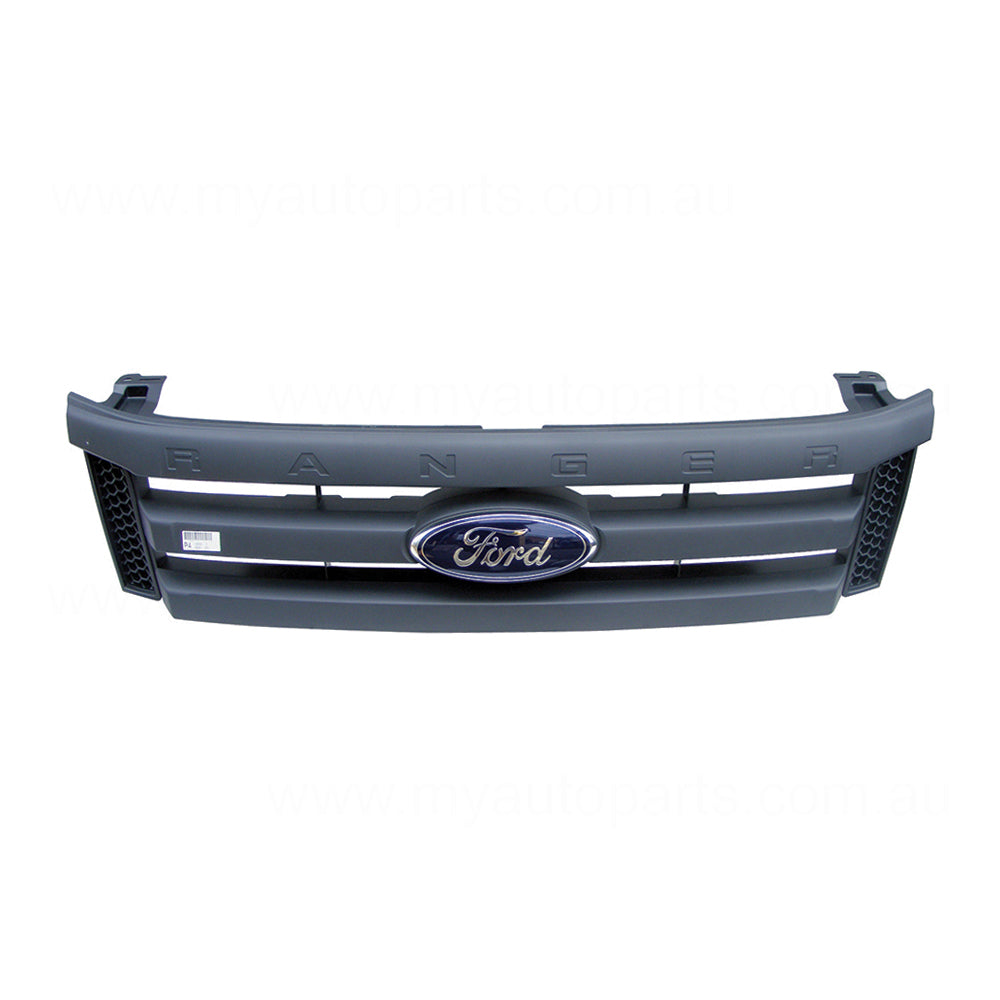 Black Grille OEM suits Ford Ranger PX 9/2011 to 6/2015