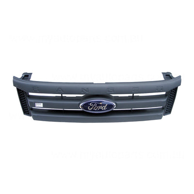 Black Grille OEM suits Ford Ranger PX 9/2011 to 6/2015