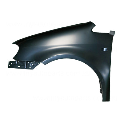 Certified Front Guard Passenger Side suits Volkswagen Caddy 2K 2005 to 2010