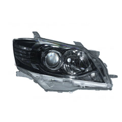 Halogen Electric Adjust Head Lamp Drivers Side Genuine suits Toyota Aurion GSV40R 2009 to 2012