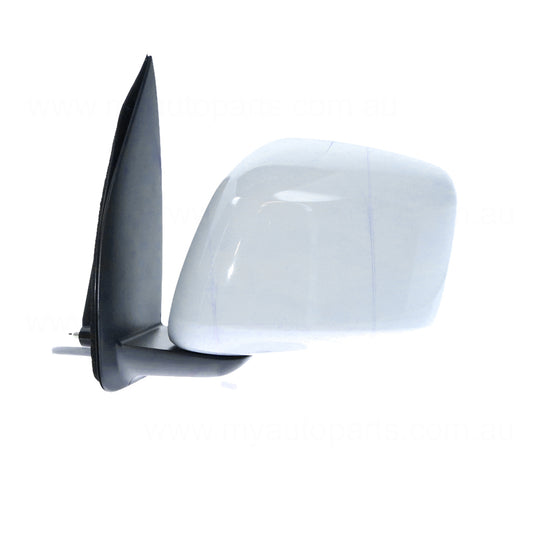 Door Mirror Passenger Side OEM Suits Nissan Navara D40 2008 to 2015