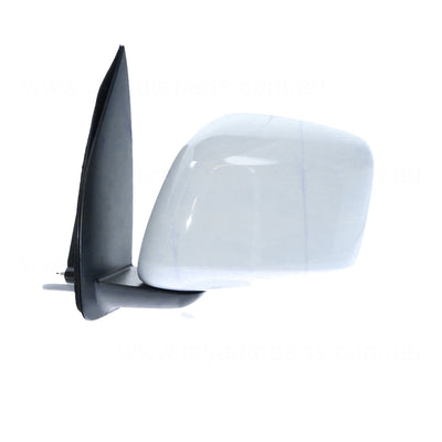 Door Mirror Passenger Side OEM Suits Nissan Navara D40 2008 to 2015