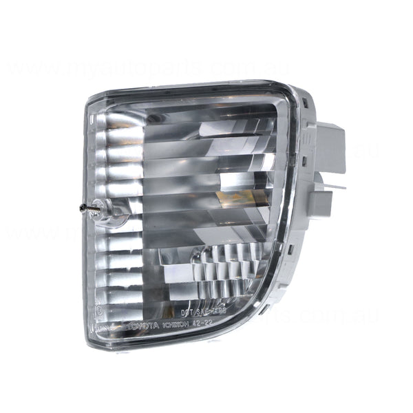 Front Bar Park / Indicator Lamp Passenger Side OEM Suits Toyota RAV4 ACA20R/ACA21R/ACA22R/ACA23R 2000 to 2005
