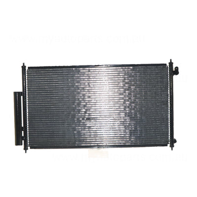 18 mm 8 mm Fin A/C Condenser Aftermarket Suits Honda Accord CL 2003 to 2008