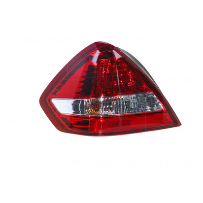 Tail Lamp Passenger Side Genuine Suits Nissan Tiida C11 Sedan 12/2009 To 12/2012