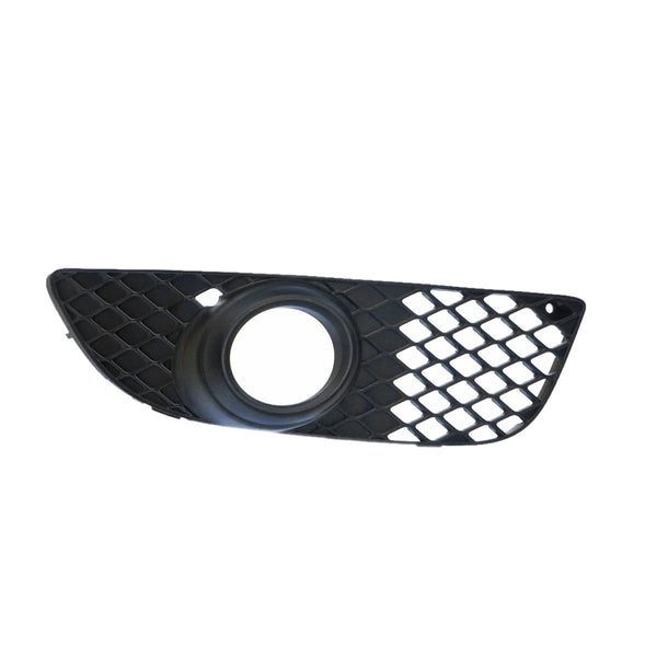 Front Bar Grille With Fog Light Mount Drivers Side OEM Suits Mitsubishi Lancer CJ 9/2007 to 3/2014