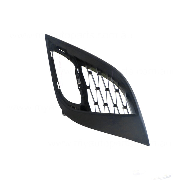 Front Bar Grille Passenger Side Genuine Suits Mazda 3 BL SP25 3/2009 to 8/2011