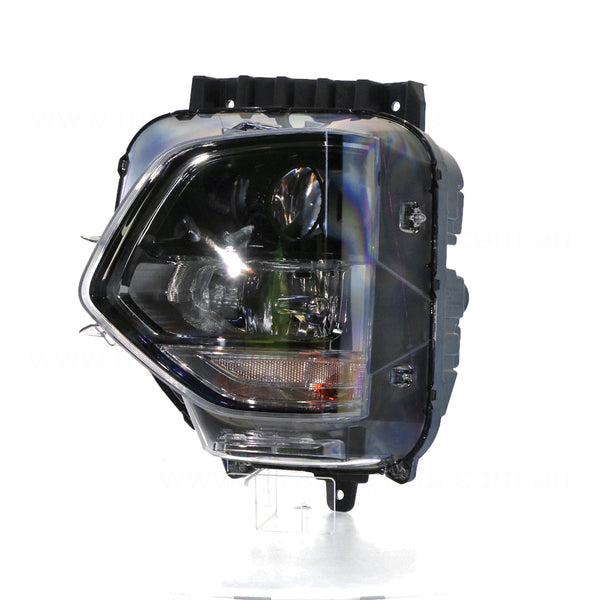 Halogen Head Lamp Passenger Side OEM Suits Hyundai Santa Fe TM 2018 to 2021