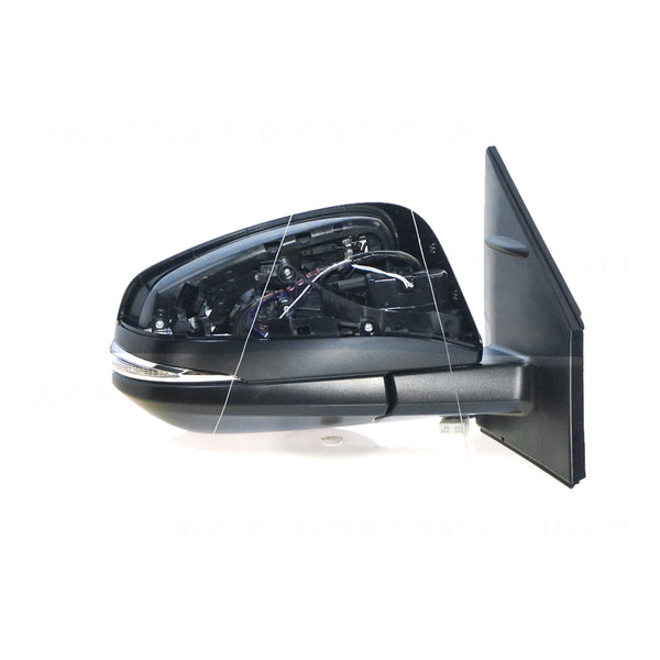 Door Mirror Drivers Side OEM suits Toyota RAV4 GXL/Cruiser 2017 to 2019