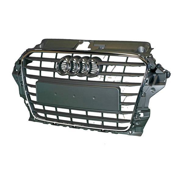 Grey Grille OEM Suits Audi A3 8V Sedan/Cabriolet 2013 to 2016