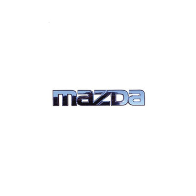 Tail Gate Emblem "3" Genuine suits Mazda 3 BL 2009 to 2013