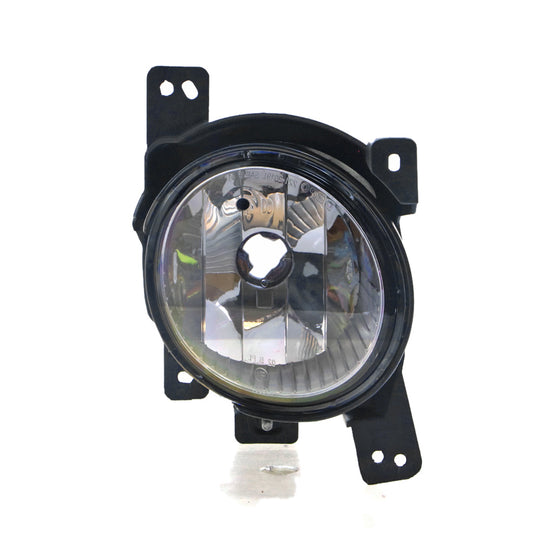 Fog Lamp Drivers Side Certified Suits Hyundai Santa Fe CM 2009 to 2012