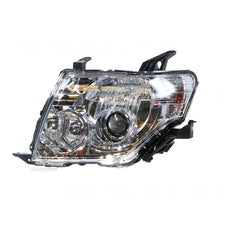 Halogen Head Lamp Passenger Side OEM Suits Mitsubishi Pajero NX 2014 to 2021