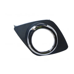 Front Bar Grille With Fog Light Mount Passenger Side Aftermarket Suits Toyota RAV4 8/2008 to 12/2012