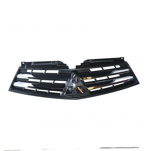 Chrome Grille OEM Suits Mitsubishi Triton GLX MN 2009 to 2015