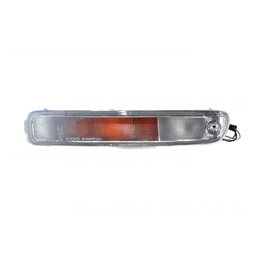 Front Bar Park / Indicator Lamp Passenger Side Certified Suits Mazda 323 BA 1994 to 1998
