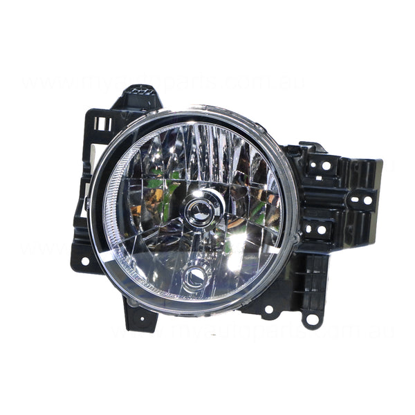 Head Lamp Passenger Side OEM Suits Toyota FJ Cruiser GSJ15R 2010 to 2016