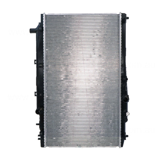 Radiator 32 / 32 mm Plastic Aluminium 375 x 673 x 16 mm CVT 1.8 L R18ZF Aftermarket suits Honda HR-V RU