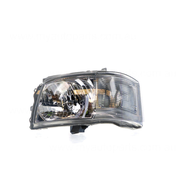 Head Lamp Passenger Side OEM suits Toyota Hiace 2005 to 2010