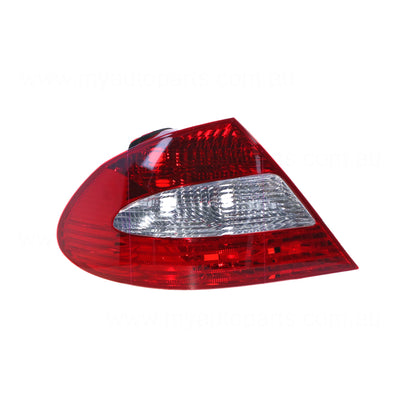 Tail Lamp Passenger Side Certified Suits Mercedes-Benz CLK Elegance A209/C209 1/2005 to 6/2009