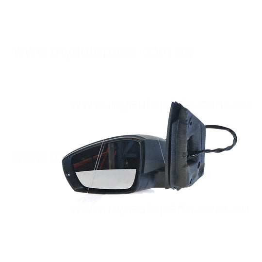 Door Mirror Passenger Side Certified Suits Volkswagen Polo 6R 2010 to 2014