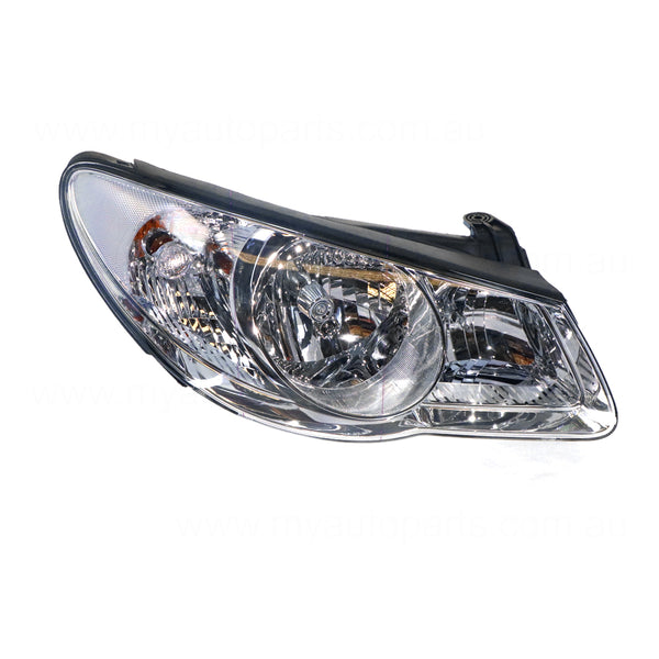Head Lamp Drivers Side OEM Suits Hyundai Elantra HD 2006 to 2011