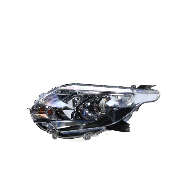 Xenon Head Lamp Passenger Side OEM Suits Mitsubishi Triton MQ GLS Sport Edition 2017 to 2018