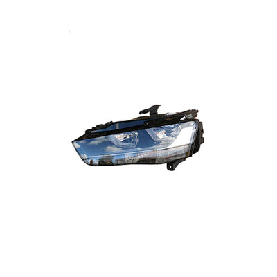 Halogen Head Lamp Passenger Side OES Suits Audi A4 B8 2012 to 2015