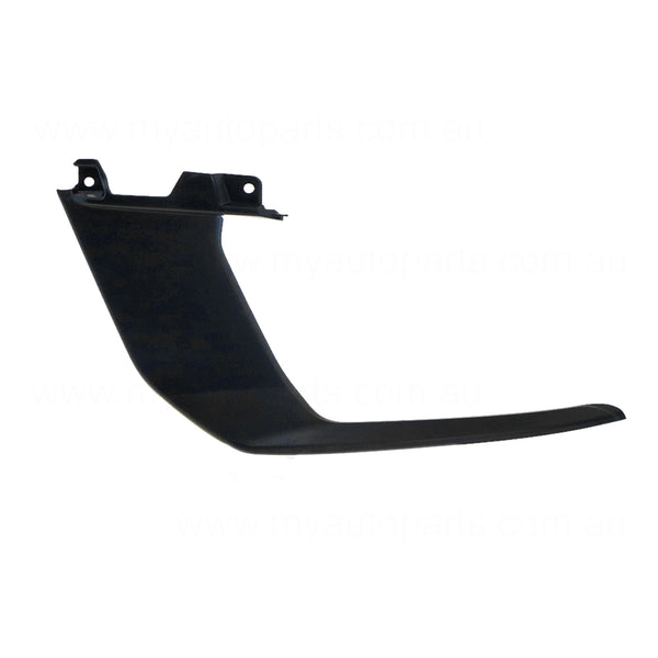 Black Lower Front Bar Mould Passengers Side OEM suits Mitsubishi ASX XC 10/2016 to 9/2019