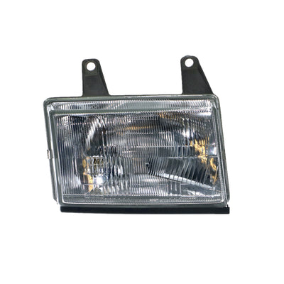 Halogen Manual Adjust Head Lamp Drivers Side OEM Suits Ford Courier PE 1999 to 2002