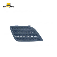 Front Bar Grille Drivers Side Genuine Suits Ford Fiesta WQ 10/2005 to 8/2008