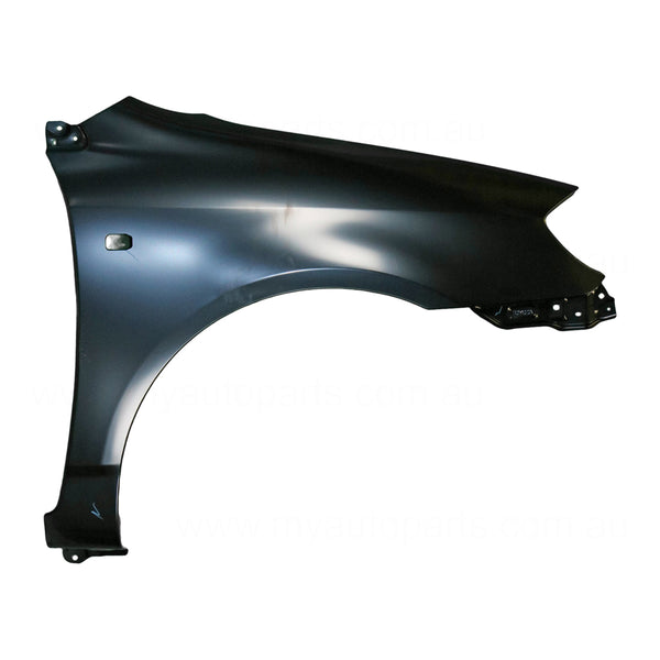 Genuine Front Guard Drivers Side Without Flare With Repeater Light suits Toyota Corolla ZZE123R, ZZE122R 2001 to 2007
