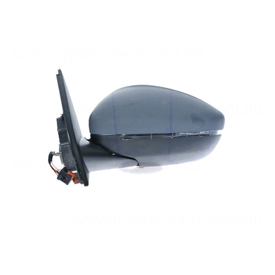 Door Mirror With Welcome Light Passenger Side Genuine Suits Peugeot 308 T9 2014 On