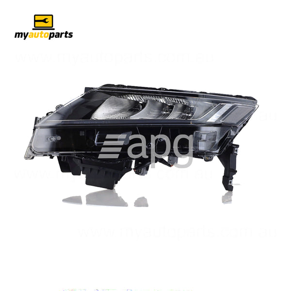 Head Lamp Passenger Side Genuine Suits Mitsubishi ASX XD 2019 to 2021