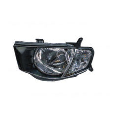 Head Lamp Passenger Side Certified suits Mitsubishi Triton ML GLS/GLXR/VR 7/2006 to 8/2009