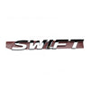 Tail Gate Emblem OEM suits Suzuki Swift FZ