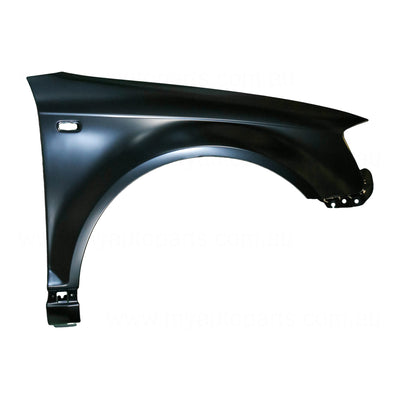 Certified Front Guard Drivers Side suits Audi A3 8P, Audi S3 8P 2004 to 2011