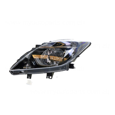 Halogen Head Lamp Passenger Side Certified suits Mazda BT50 UR 9/2015 On