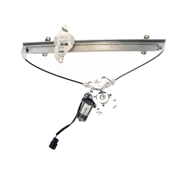 Electric With Motor Front Door Window Regulator Drivers Side Aftermarket Suits Mitsubishi Lancer CH 2003 to 2007