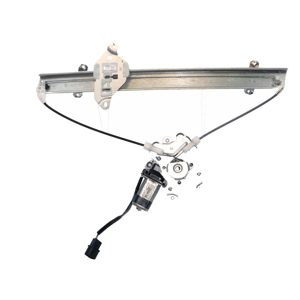 Electric With Motor Front Door Window Regulator Drivers Side Aftermarket Suits Mitsubishi Lancer CH 2003 to 2007