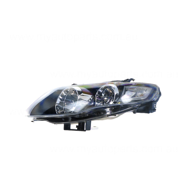 Head Lamp Passenger Side Certified Suits Ford Falcon FG 2008 to 2014