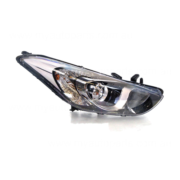 Halogen Head Lamp Drivers Side OEM suits Hyundai i30