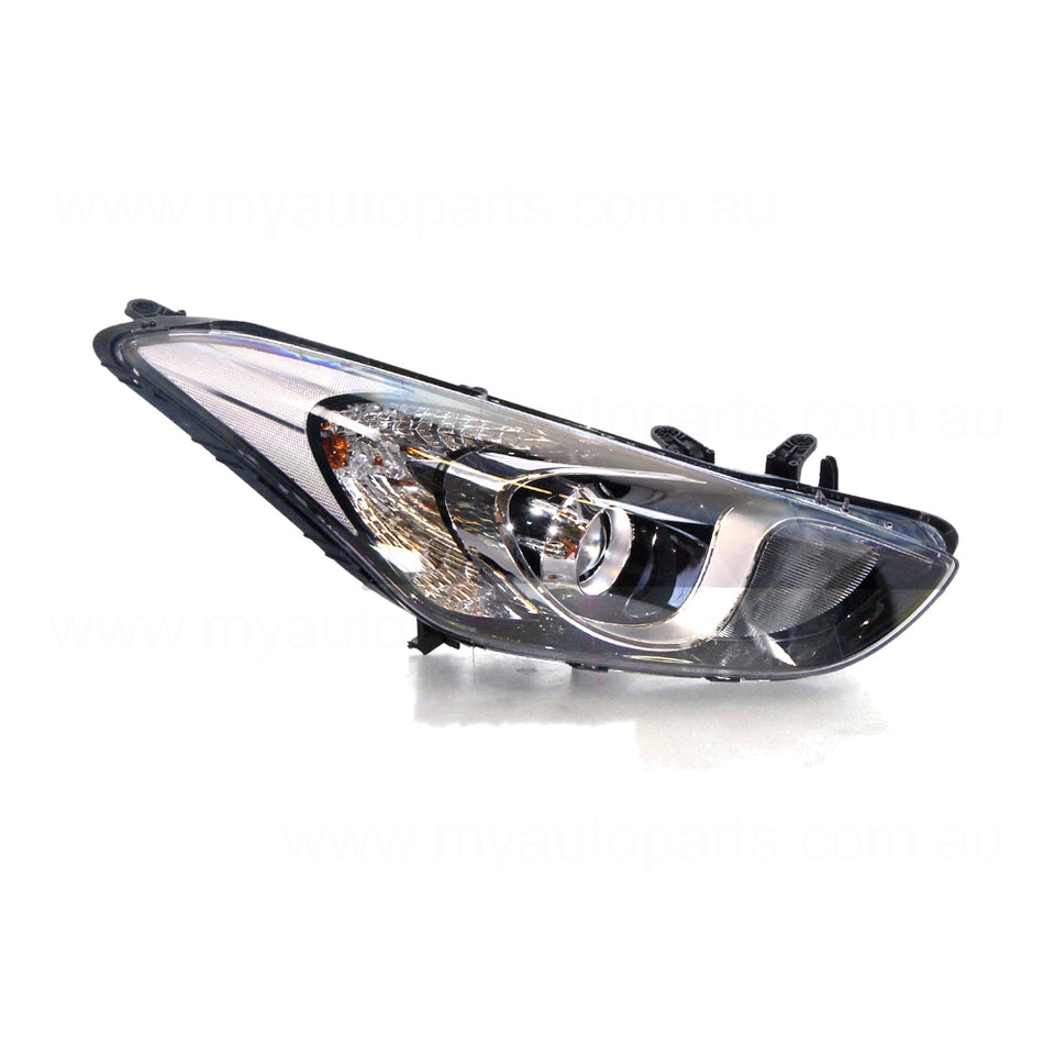 Halogen Head Lamp Drivers Side OEM suits Hyundai i30
