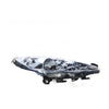 Head Lamp Drivers Side Certified Suits Peugeot 207 XR A7 2007 to 2009