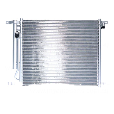 A/C Condenser with drier Aftermarket Suits Holden Barina TK 2005 to 2012-535/415/16mm