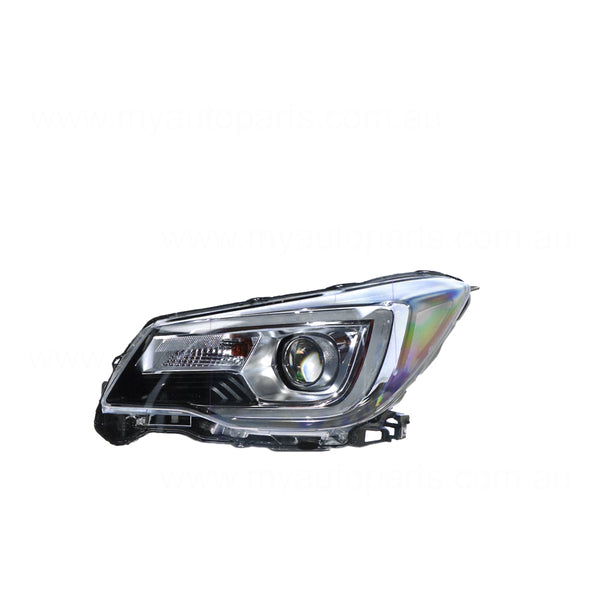 LED Head Lamp Passenger Side OEM suits Subaru Forester XT/2.0D-S SJ 2016 to 2017