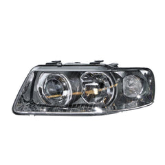Halogen Electric Adjust Head Lamp Passenger Side Certified Suits Audi A3 8L 1997 to 2004