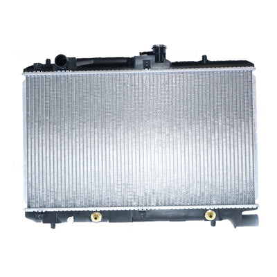 Radiator 34 mm 34 / Plastic Aluminium 350 x 598 x 26 mm Manual/Auto 1.8L L J18A Aftermarket Suits Suzuki Baleno SY416/SY418 1999 to 2001